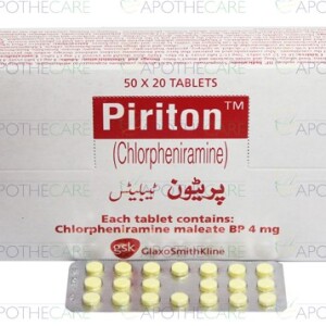 Piriton Tablets (50x20s)