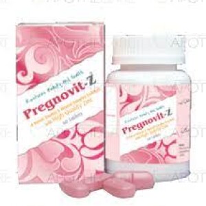 Pregnovit Tablets (60s)