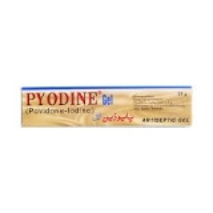 Pyodine gel