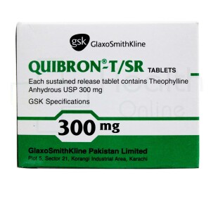 Quibron T/SR Tablets (100s)