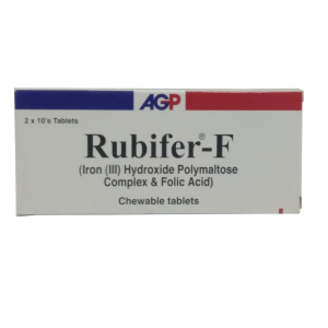 Rubifer Tablets (20s)