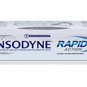 Sensodyne rapid action toothpaste (1s)