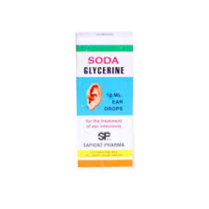 Soda Glycerin ear drops (1s)