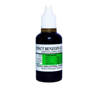 Tincture Benzoin Co (1s)