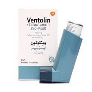 Ventolin Inhaler (1s)