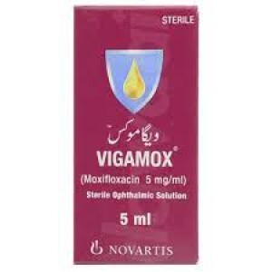 Vigamox eye drop (1s)