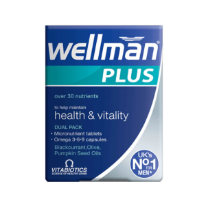 Wellman Plus Omega 3-6-9