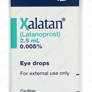 Xalatan eye drops (1s)