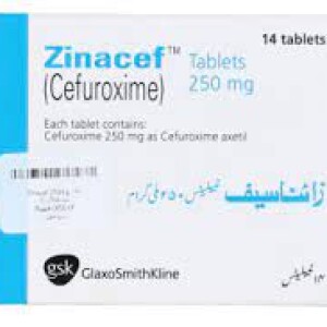 Zinacef Tab (14s)