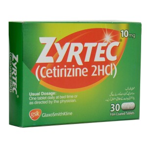 Zyrtec Tab (30s)