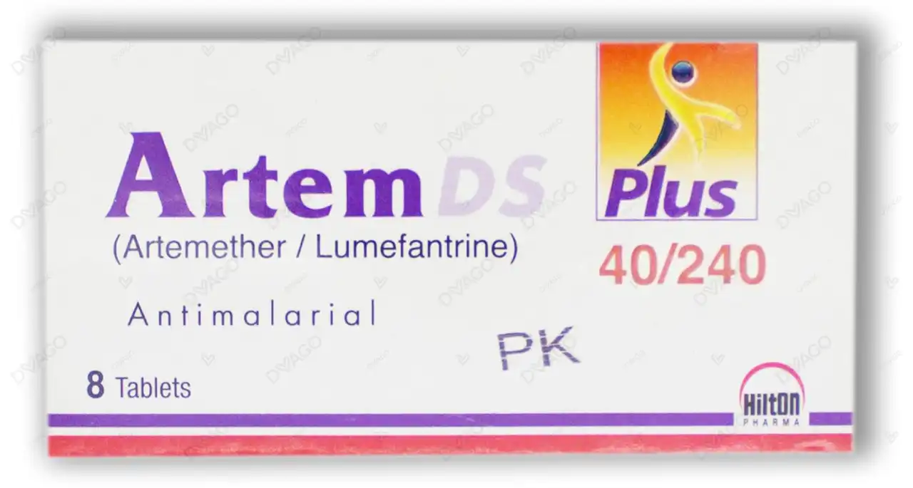 07590 Artem-Ds Plus Tablets 40/240mg - Image 1