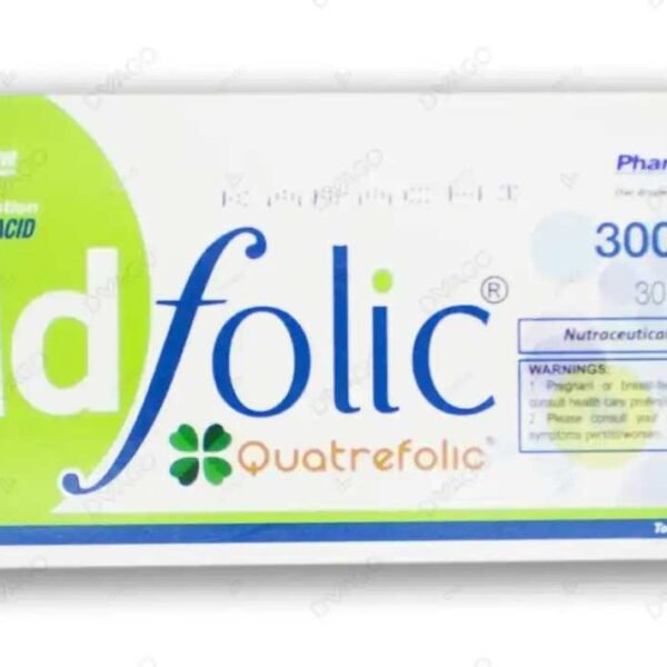 Adfolic 300mcg Tablet