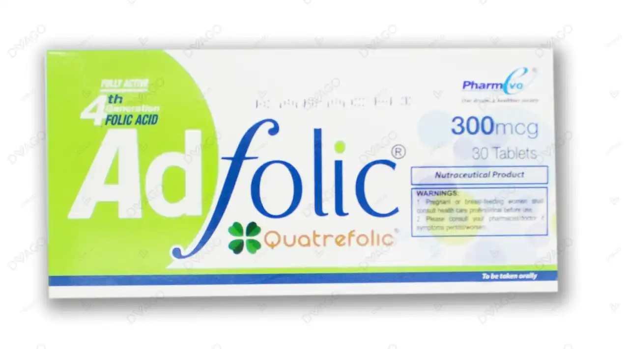11635_2-40kb Adfolic 300mcg Tablet - Image 1