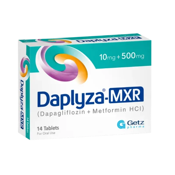 Daplyza-M XR Tablets 10mg+500mg