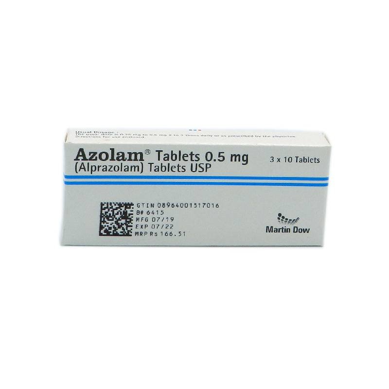 AZOLAM 0.5 AZOLAM - Image 1