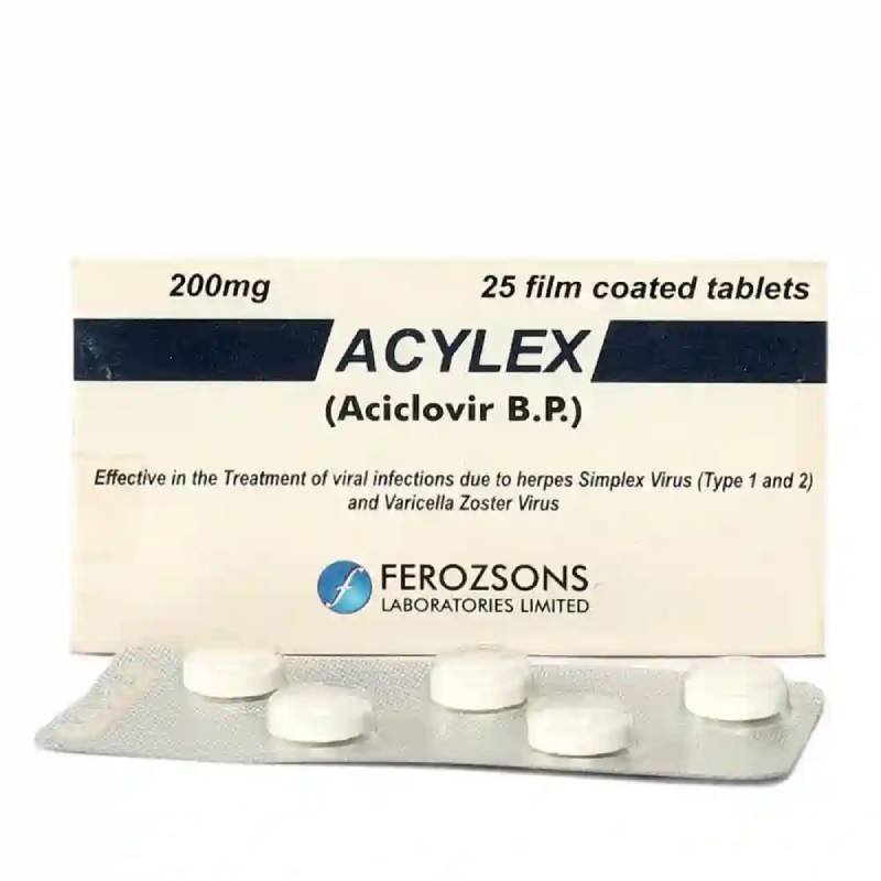 Acylex 200mg Acylex - Image 1