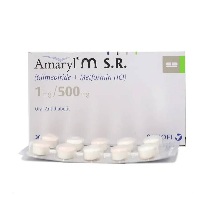 Amaryl M S.R. 1_500 Amaryl M S.R. - Image 1