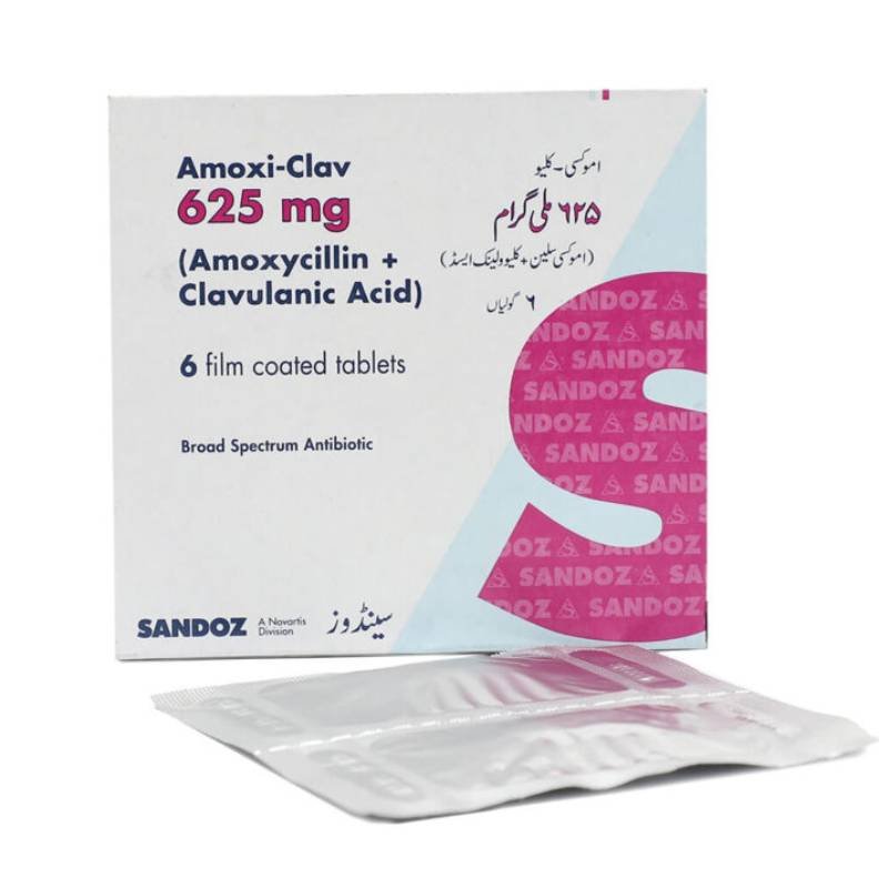 Amoxi-Clav 375 Amoxi-Clav - Image 1