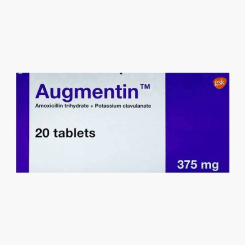 Augmentin 375mg Augmentin - Image 1