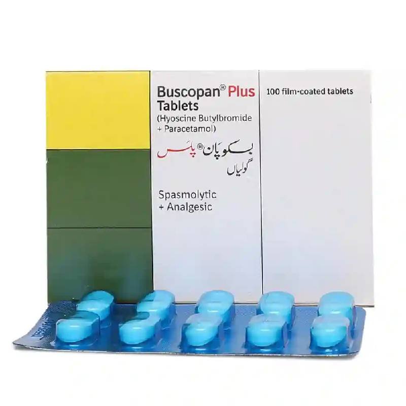 Buscopan Plus Buscopan Plus - Image 1