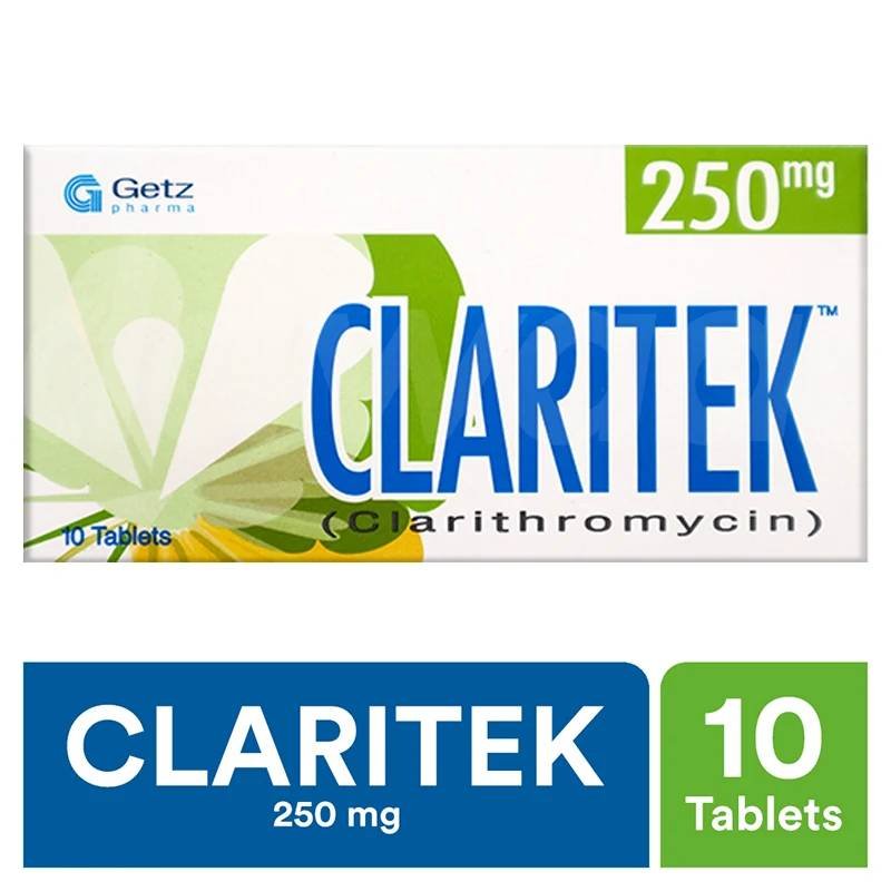 Claritek 250mg Claritek - Image 1