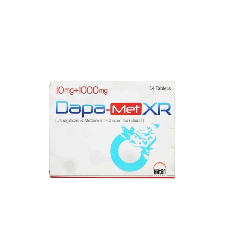 Dapa-Met Xr 10_1000 Dapa-Met Xr - Image 1