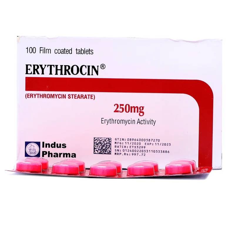 Erythrocin Erythrocin - Image 1