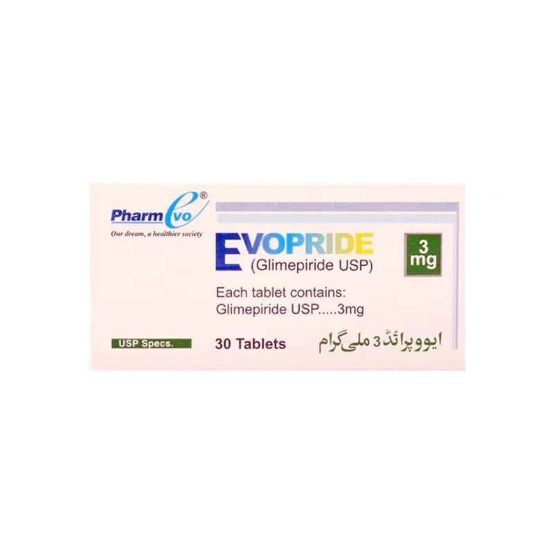 Evopride 3 mg Evopride - Image 1