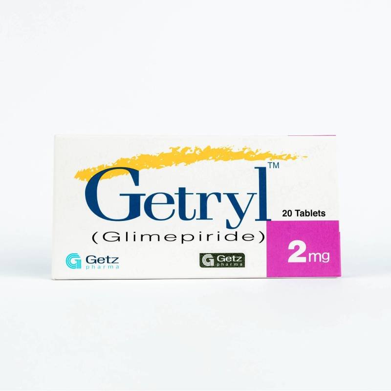 Getryl 2mg Getryl - Image 1