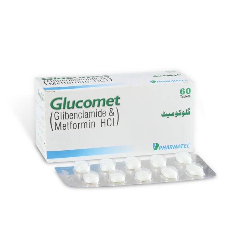 Glucomet 25_500 Glucomet - Image 1
