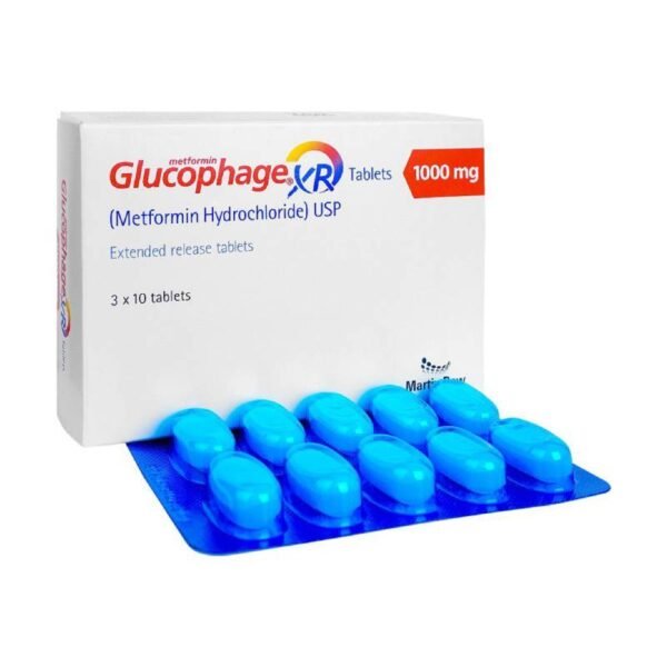 Glucophage Xr