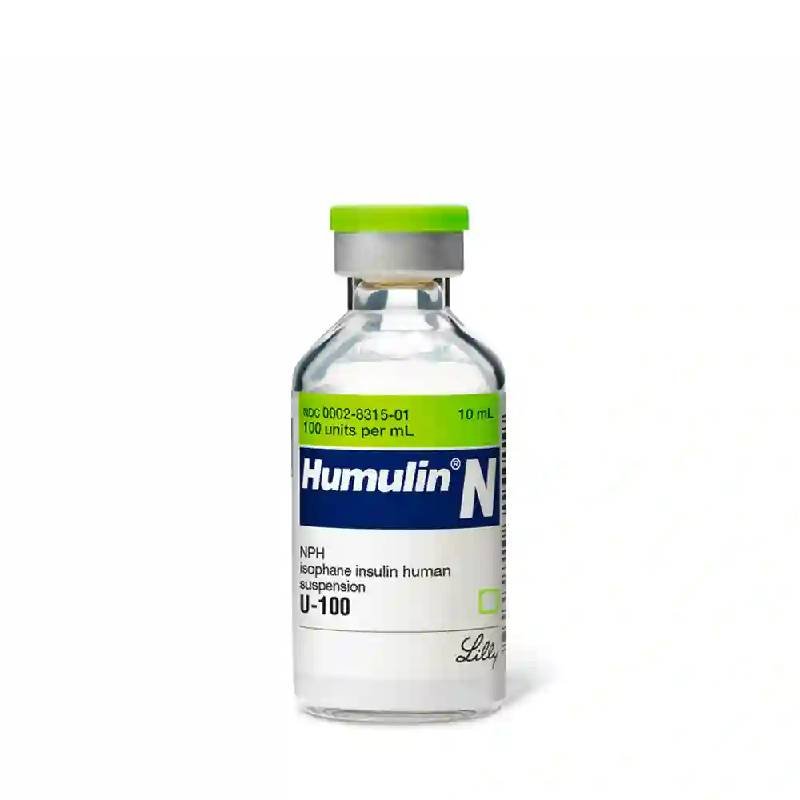 HUMULIN 100 HUMULIN - Image 1