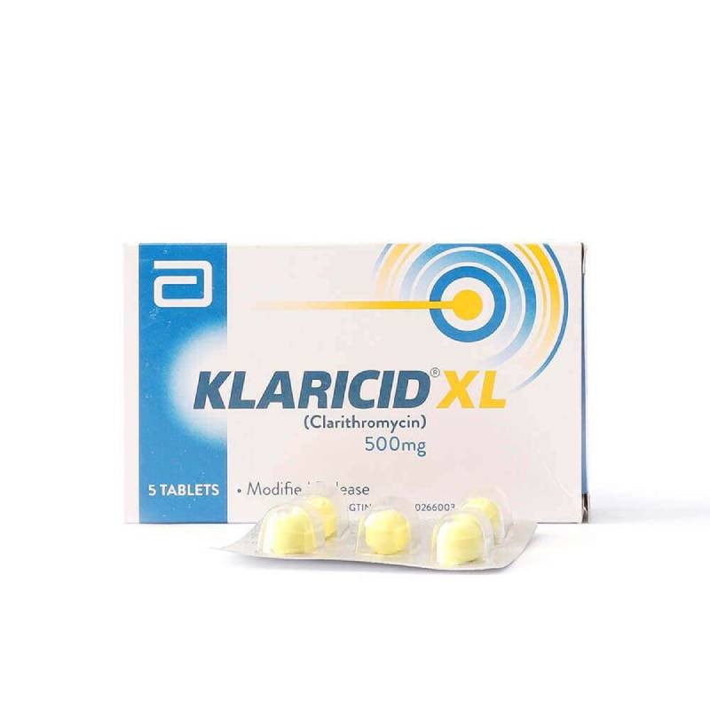Klaricid Xl Klaricid Xl - Image 1