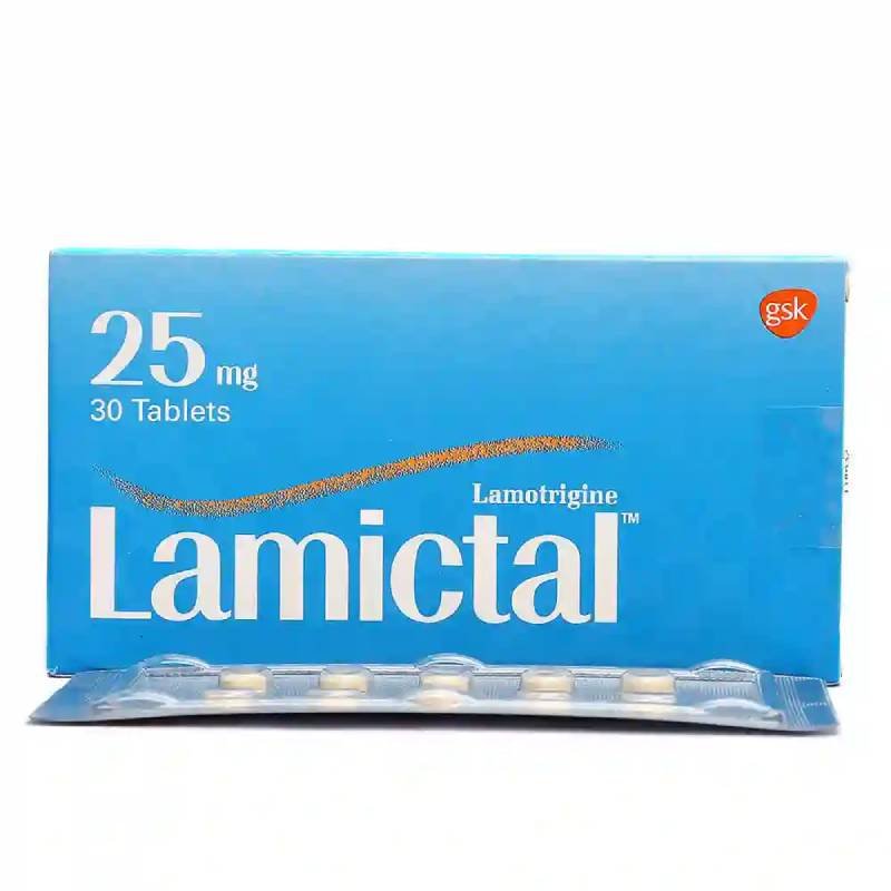 LAMICTAL 25 LAMICTAL - Image 1