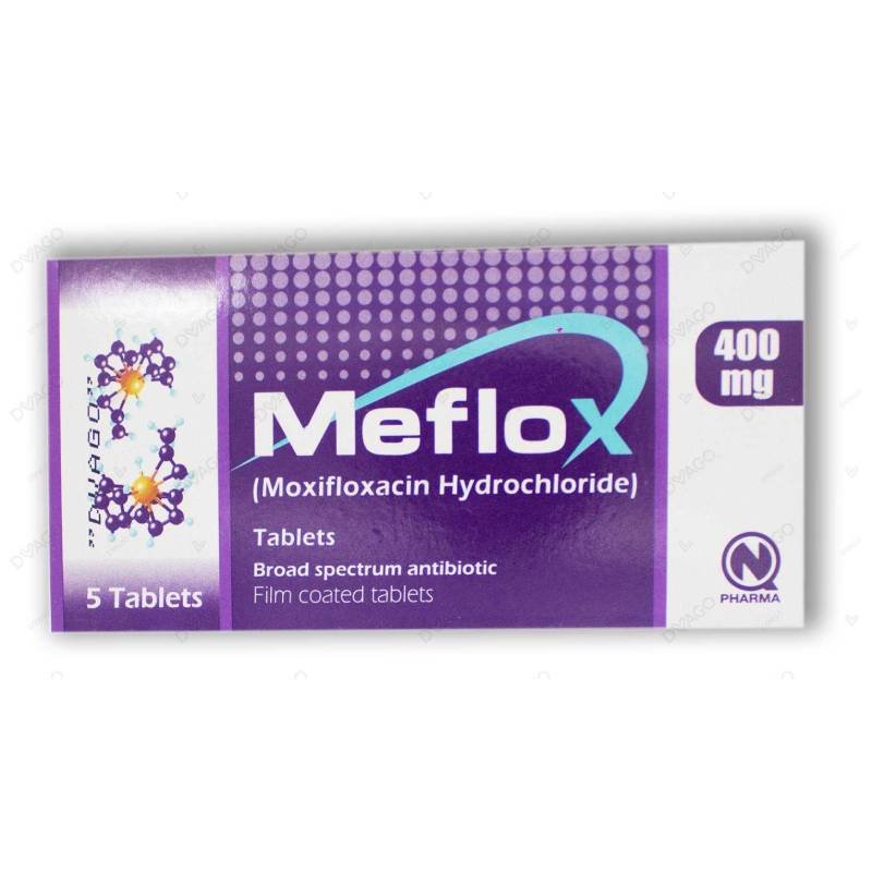 Meflox 400 Meflox - Image 1