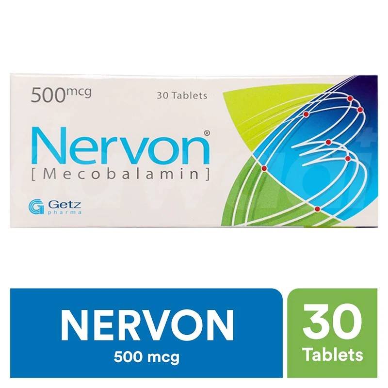 Nervon 500mcg Nervon - Image 1