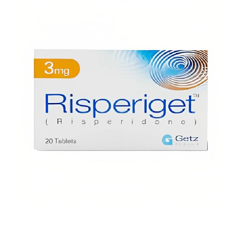 RISPERIGET 3mg RISPERIGET - Image 1