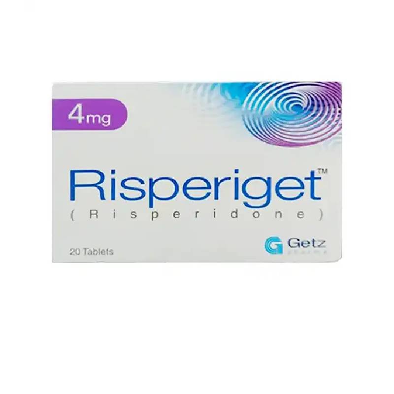 RISPERIGET 4mg RISPERIGET - Image 1