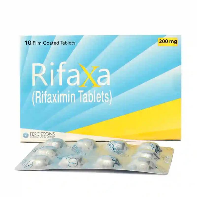 Rifaxa 200mg Rifaxa - Image 1