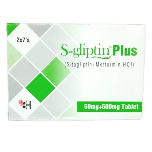 S-Gliptin Plus