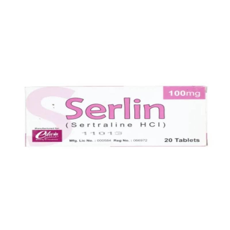 SERLIN 100 SERLIN - Image 1