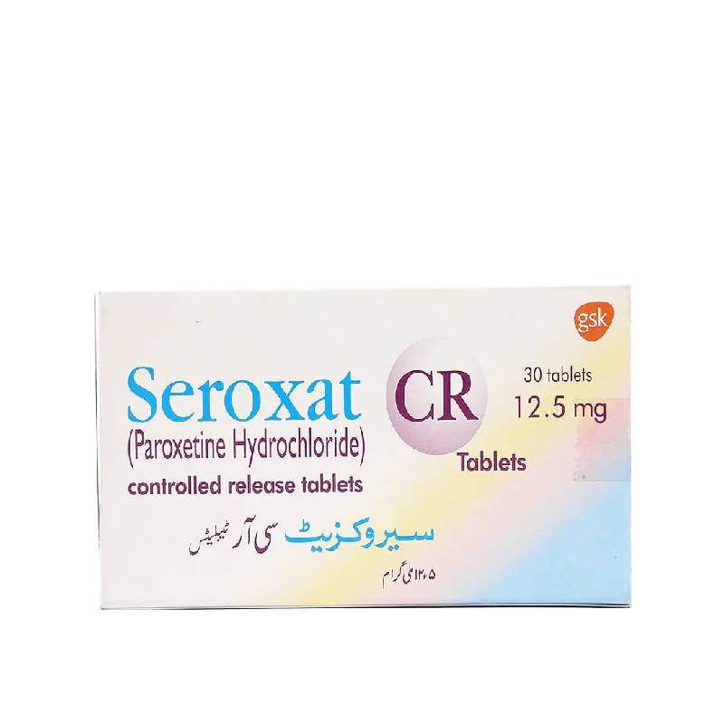 SEROXAT CR 12.5 SEROXAT CR - Image 1