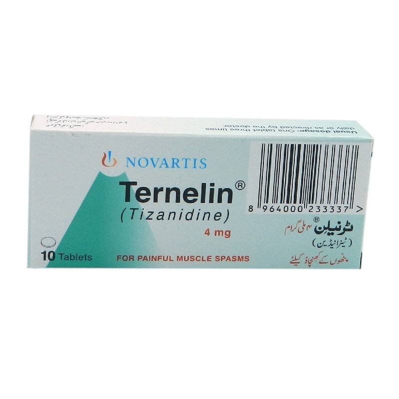Ternelin 4mg Ternelin - Image 1