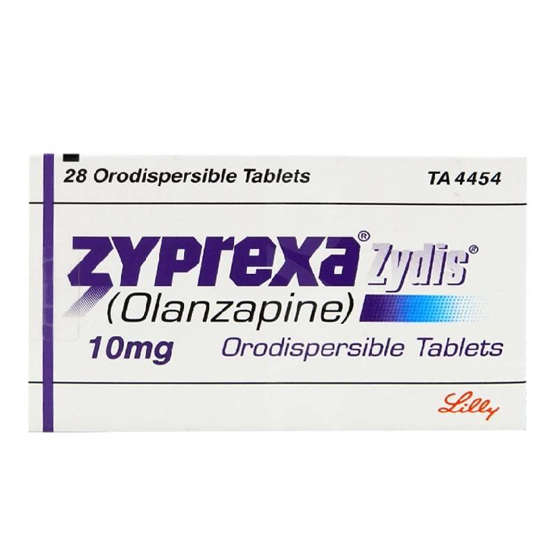 ZYPREXA 10 ZYPREXA - Image 1