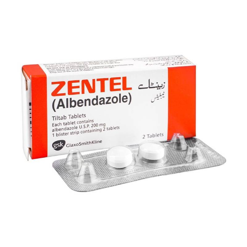 Zentel 200mg Zentel - Image 1