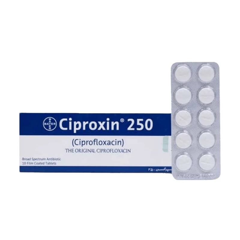 ciproxin 250 Ciproxin - Image 1